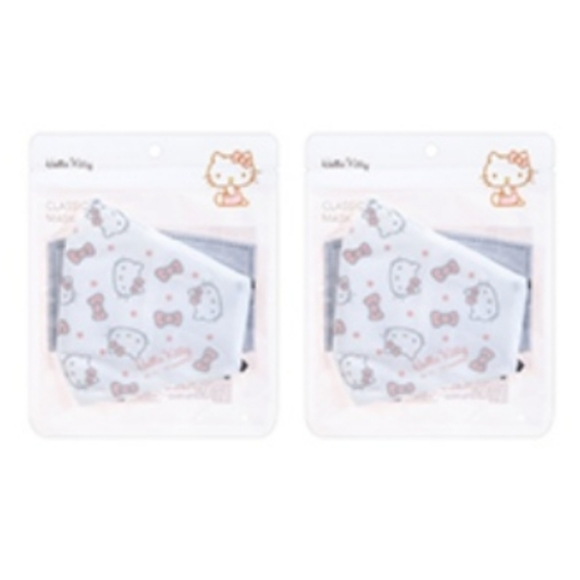Miniso x Hello Kitty Reusable Face Mask - Picture 2 of 6
